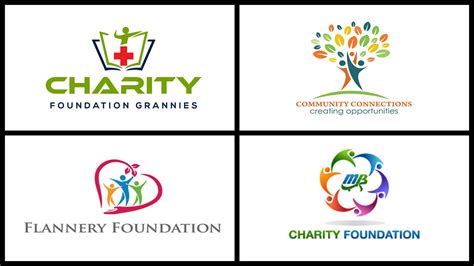 best charity logos